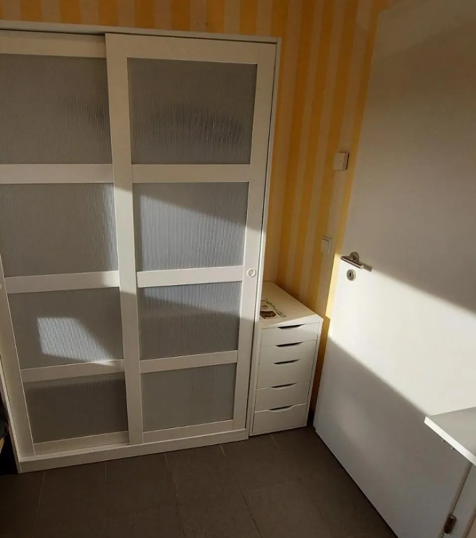 Nice Room With Single Bed In A New House In Vichten